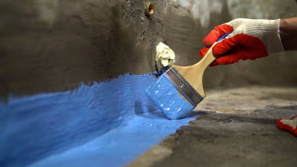 SJ Waterproofing Pros commercial waterproofing team near Taylor, MI